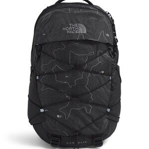 The North Face Borealis Black and Gray Backpack